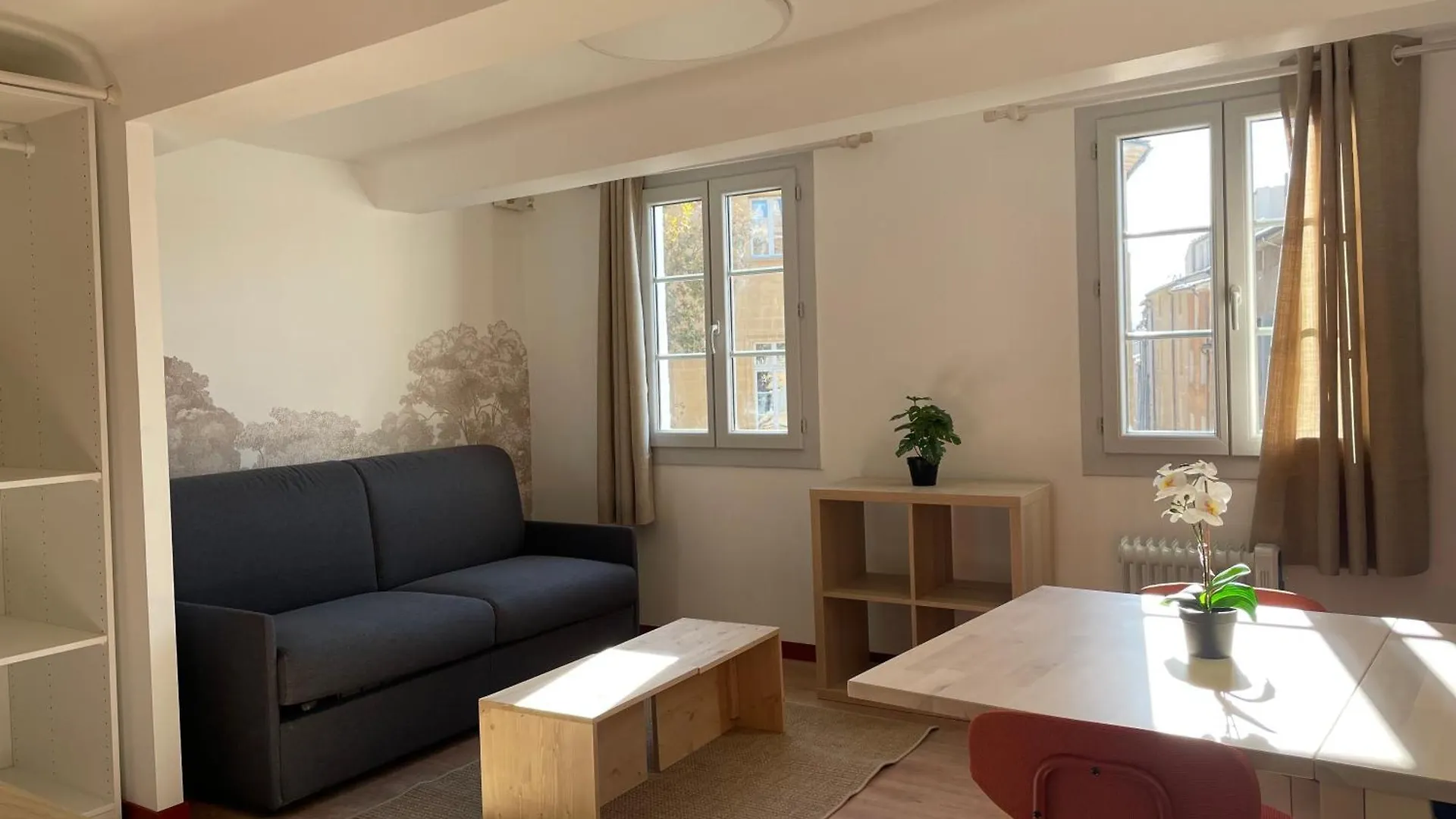 Lägenhet Studio Climatise Plein Centre 4Eme Etage Aix-en-Provence Frankrike