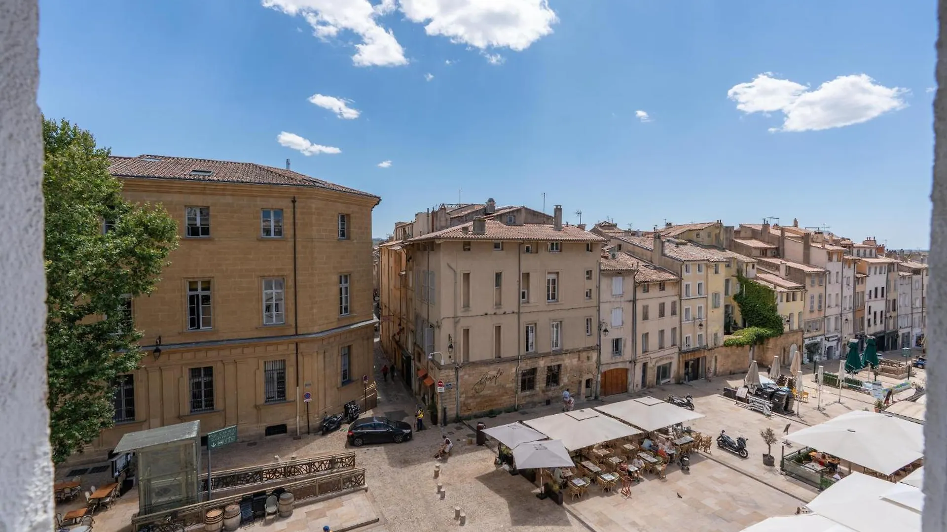Lägenhet Studio Climatise Plein Centre 4Eme Etage Aix-en-Provence Frankrike